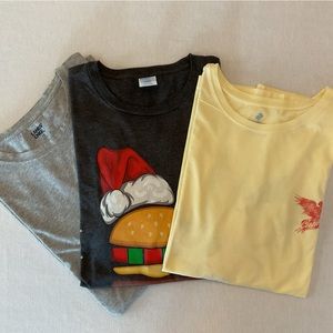 Bundle of Mens 3 pack T-shirts